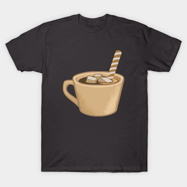 Cute Lovely Cocoa Mug T-Shirt by souw83